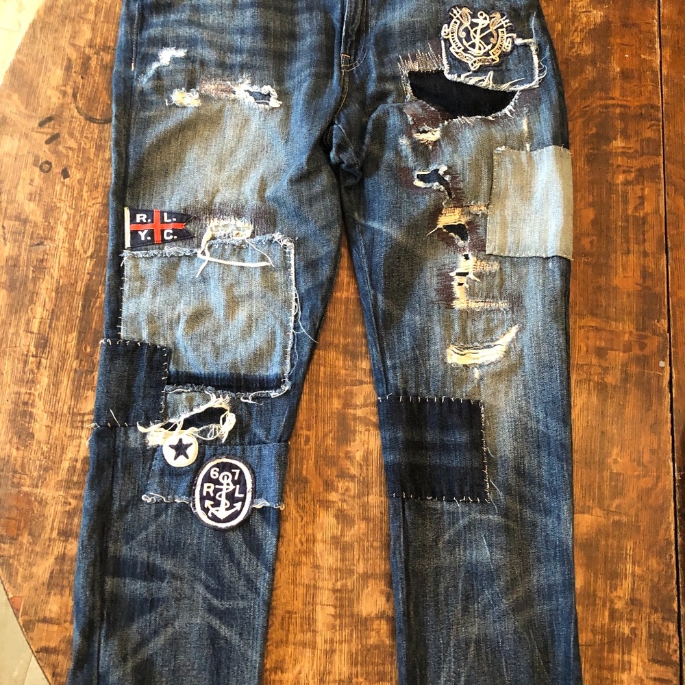 COPY - Polo Ralph Lauren Women's Astor Slim Boyfriend